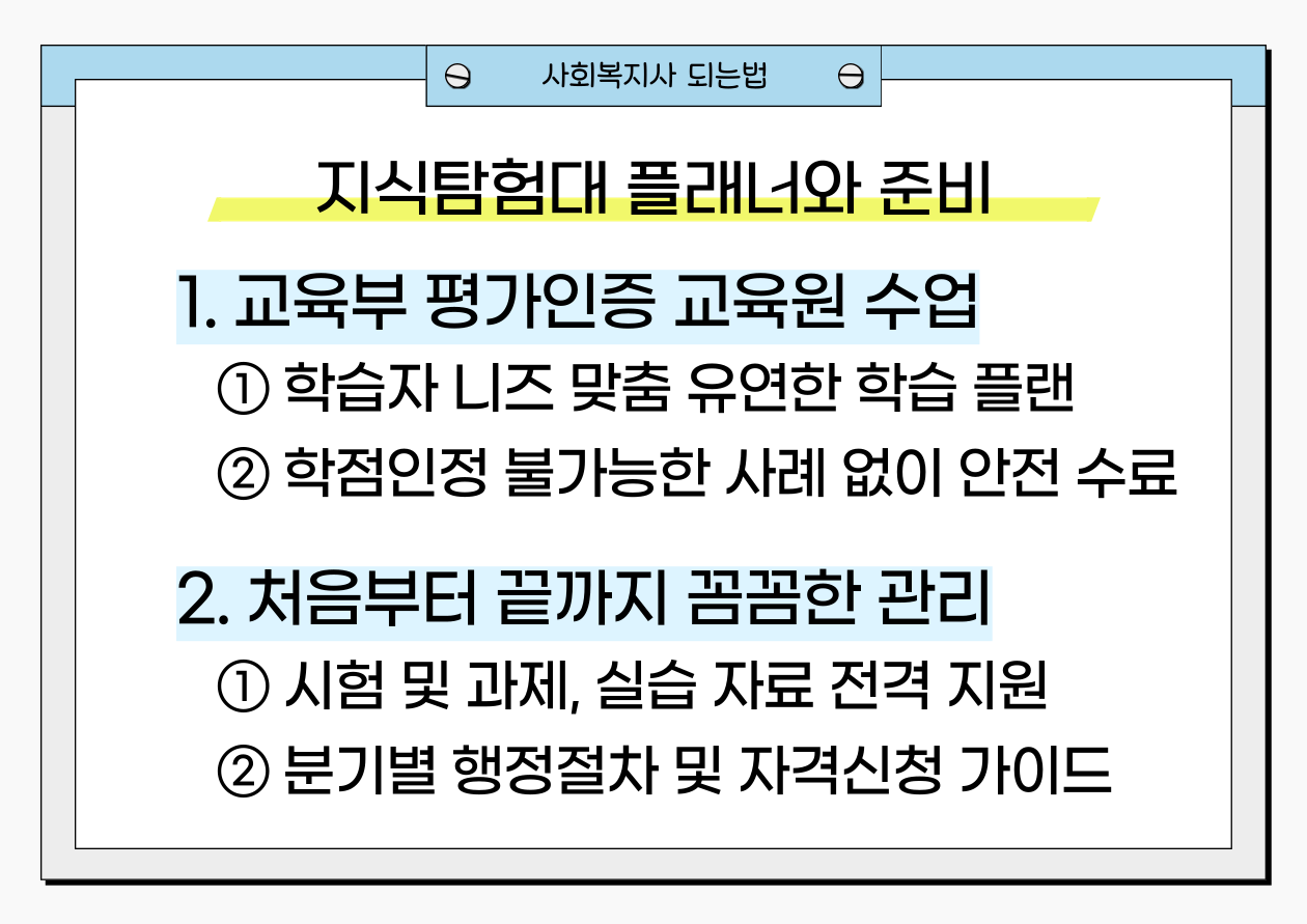 사회복지사 되는법