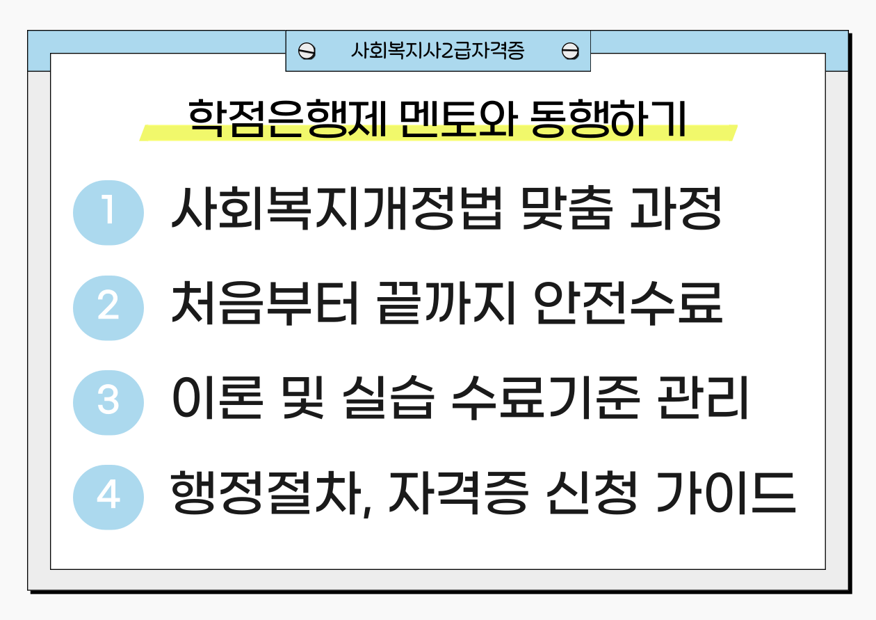 목포 사회복지사2급