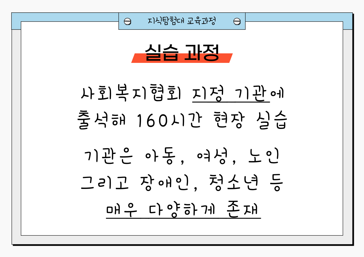 학점은행제 사회복지사2급